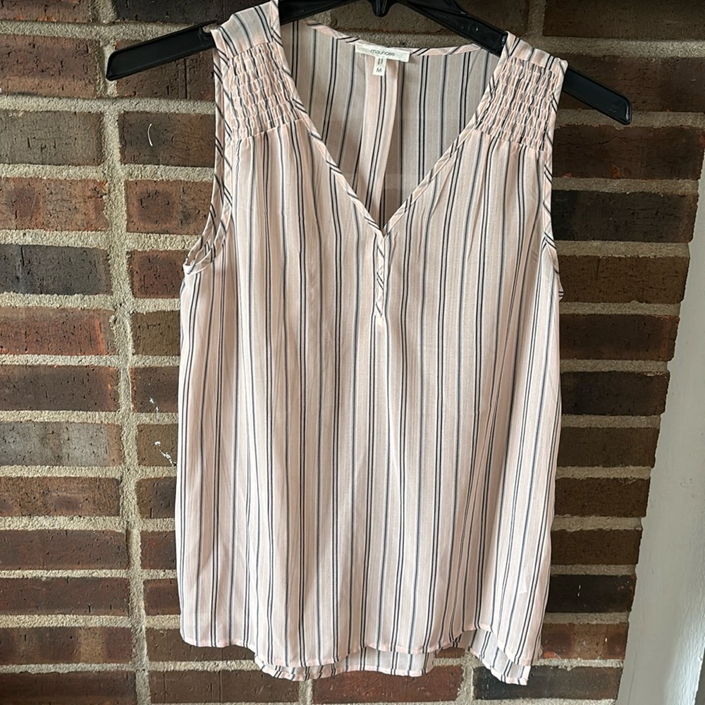 Women’s Maurices Tank, Sz Medium